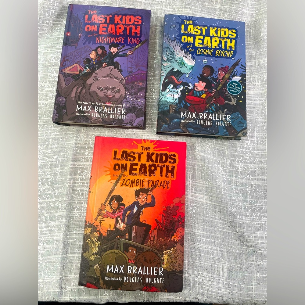 The last kids on earth books